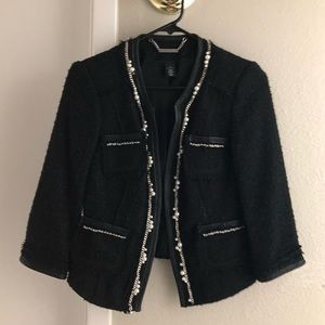White House Black Market Blazer